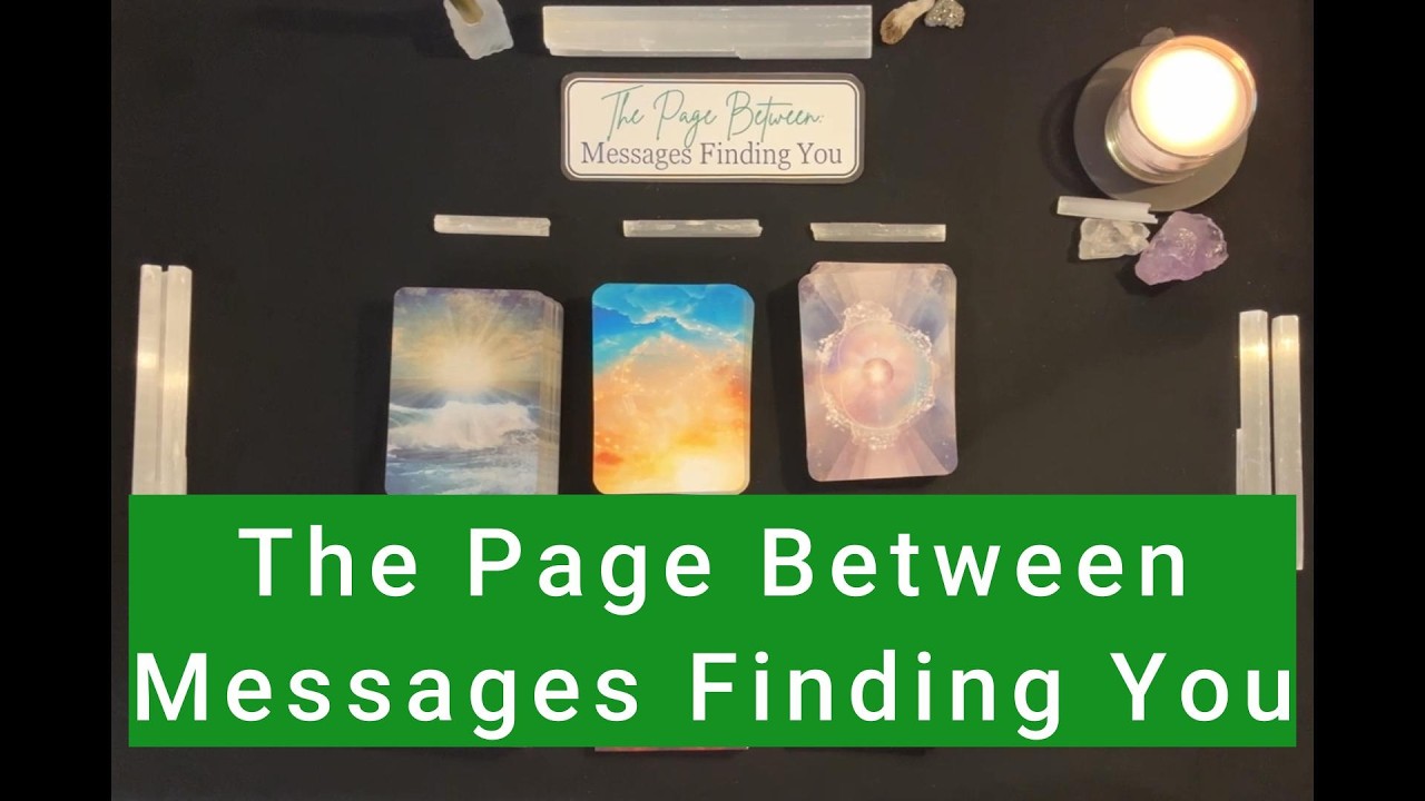 Messages Finding You - Timeless Reading