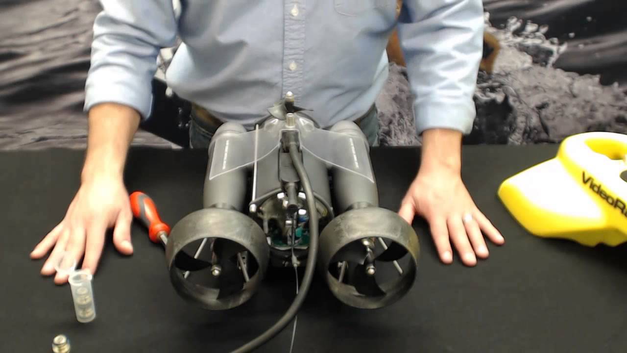 VideoRay Basic Training Video #12 - How to Change VideoRay ROV Cartridge Seals
