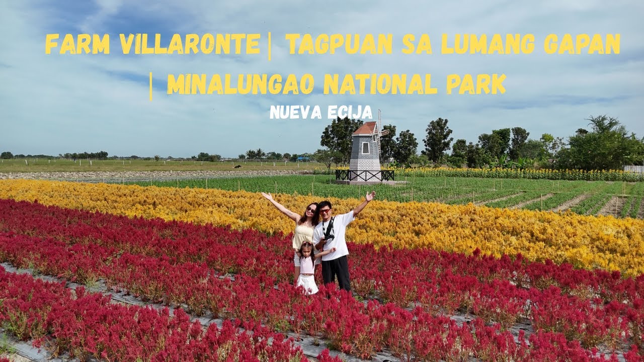 Magandang pasyalan sa Nueva Ecija | Part 1