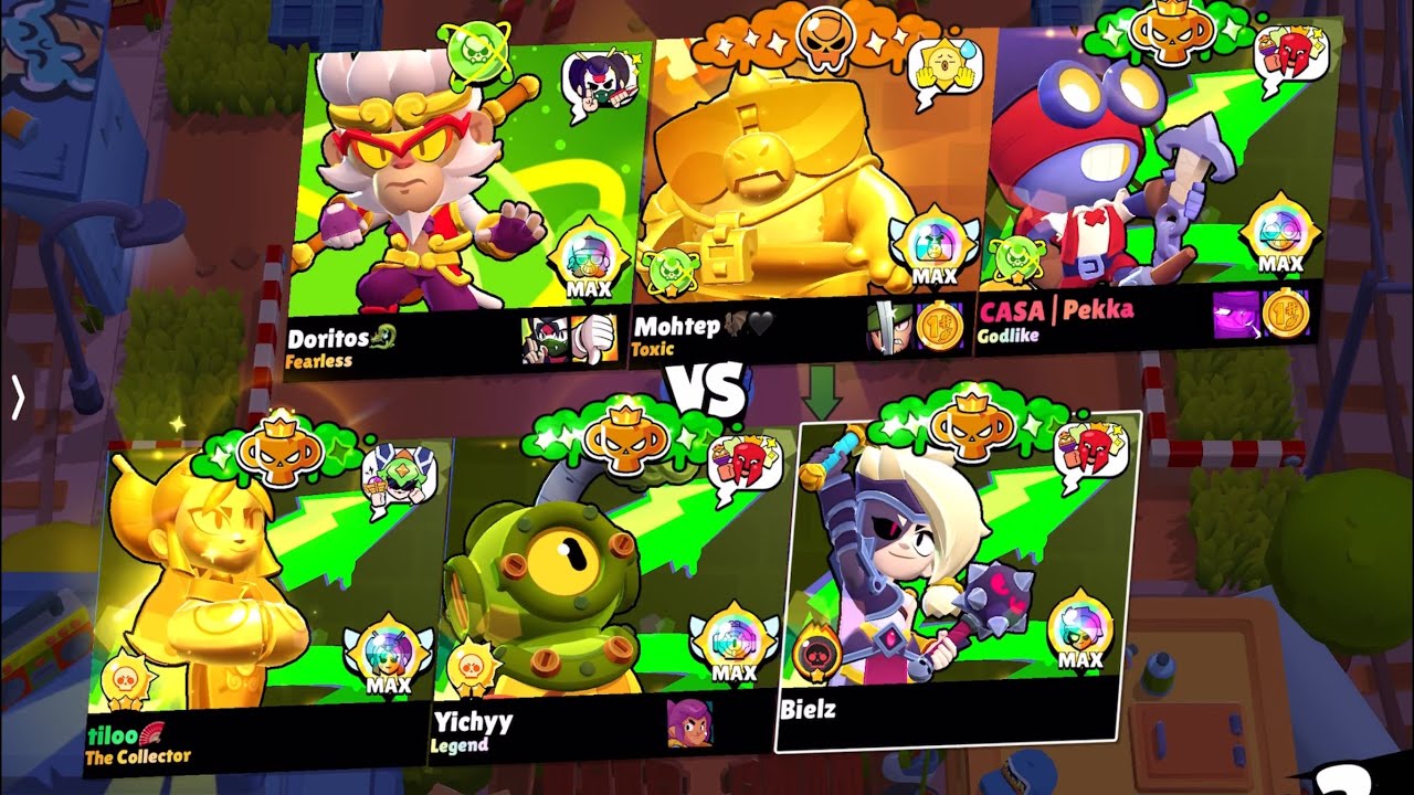 Matcherino 500$ Semi Final vs Casa Brawl