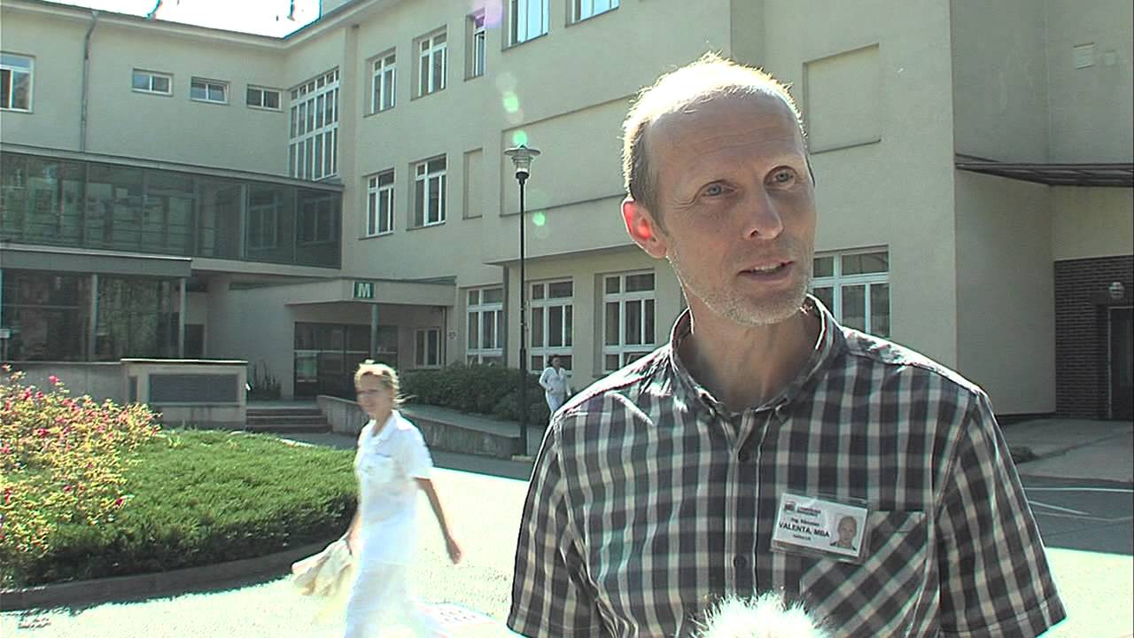 Den otevřených dveří nemocnice, v parku