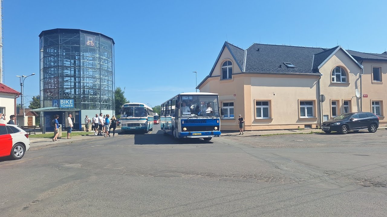 Regionální den PID 2025 Milovice. 14.6.2025