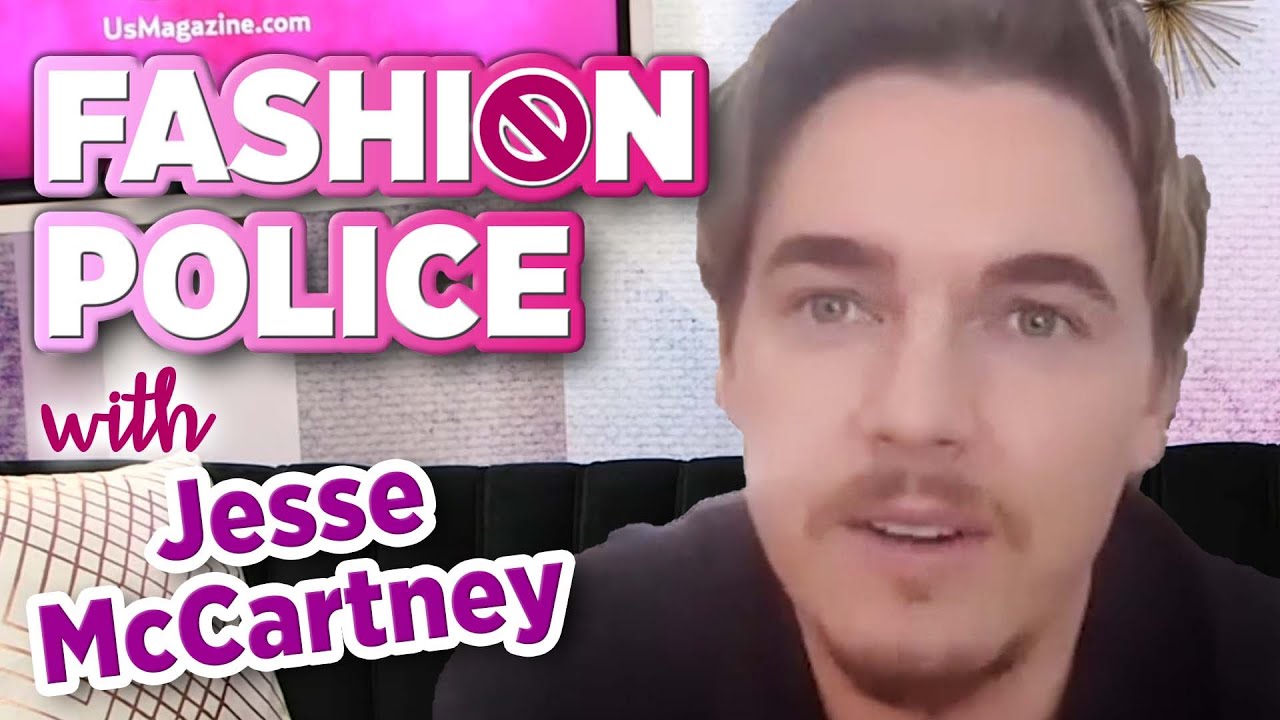 Jesse McCartney Reveals Which Jeans Make His Butt Look Bigger | Fashion Police
