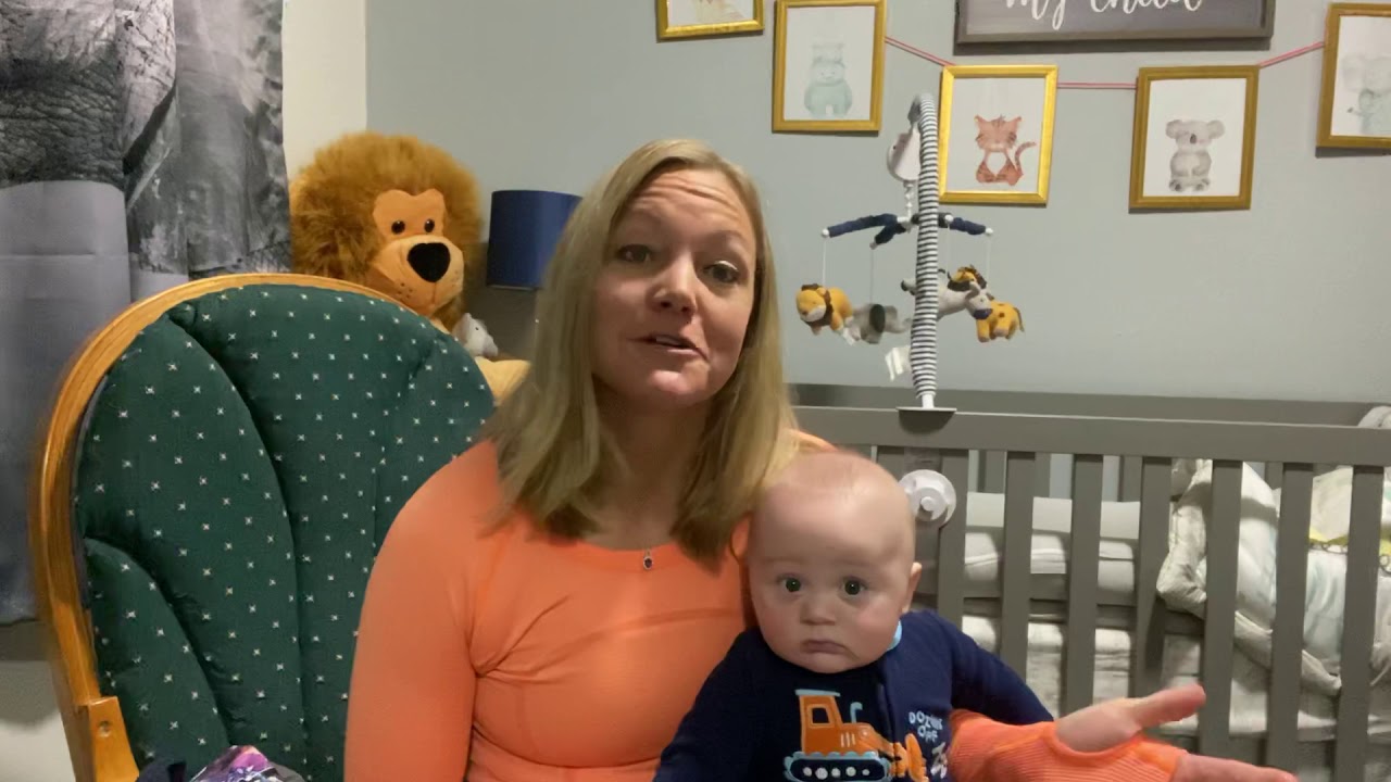 Nursing sports bra review