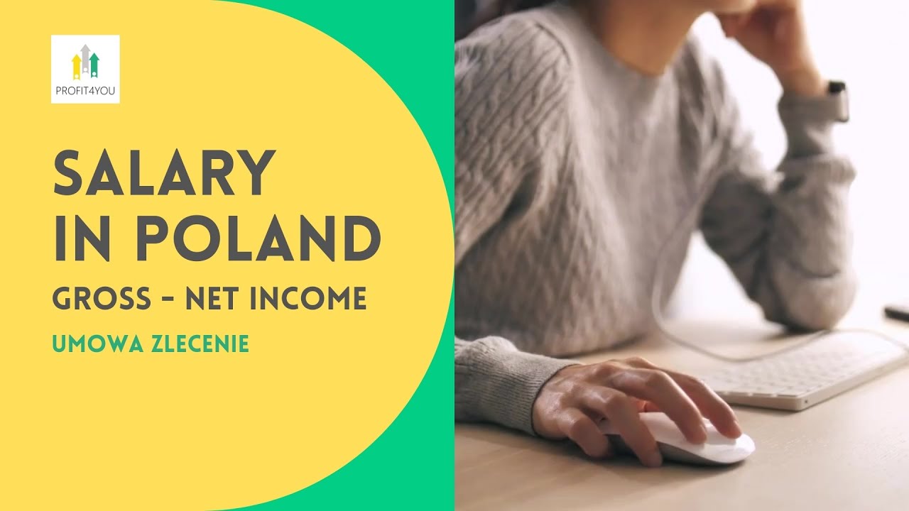 Salary in Poland. Gross income - Net income. How to calculate?