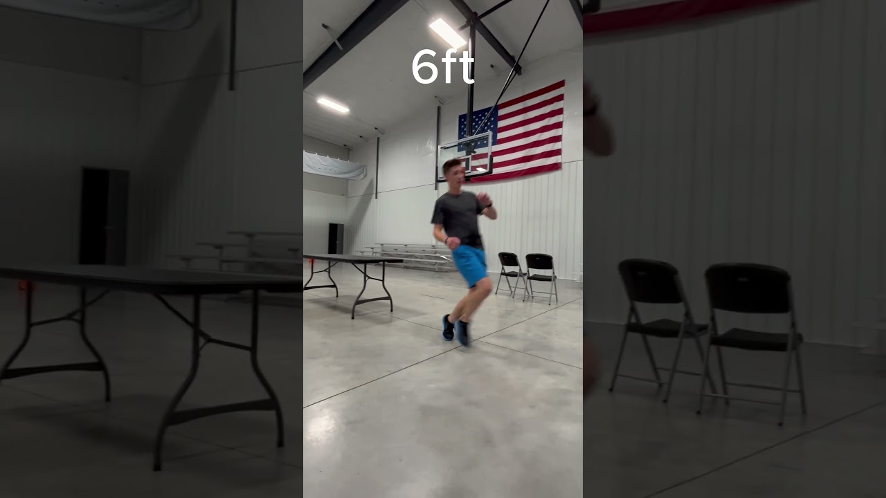 Table Jumping Challenge!!! The last jump was crazy.