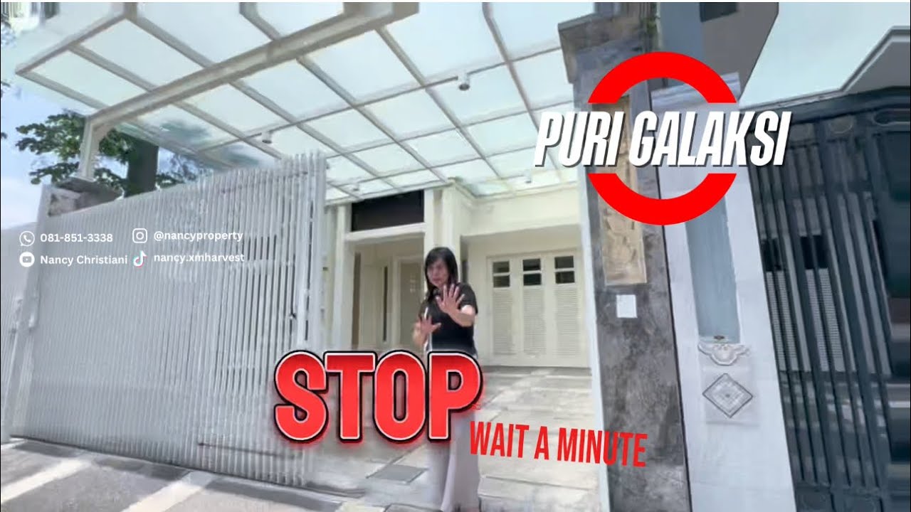 Puri Galaksi Rumah besar Harga Waras