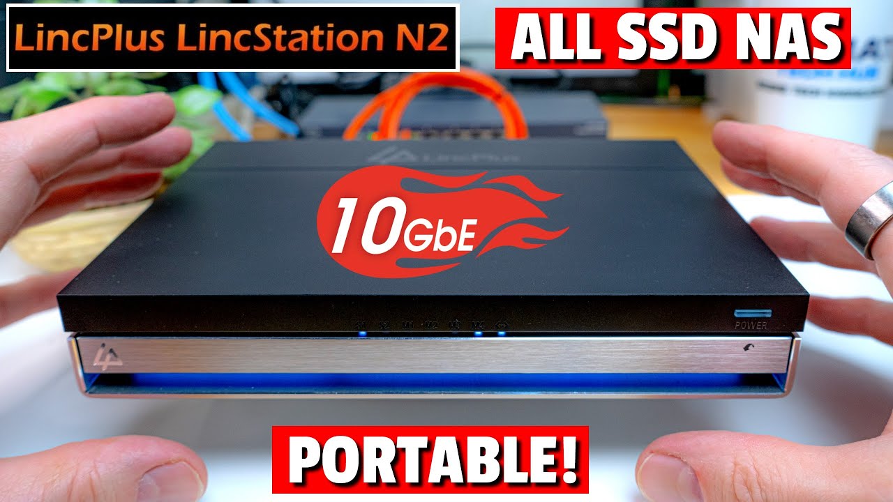 Top NAS in 2025! - 10GbE ALL SSD LINCSTATION N2