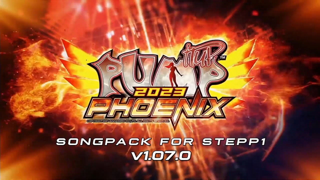 **OUTDATED** [STEPP1] PUMP IT UP PHOENIX 1.07 songpack