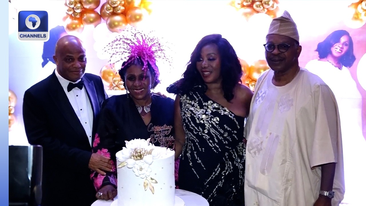 Double Celebration As Chief Mrs Taiwo Taiwo & Dr Kehinde Dina Mark 75th Birthday
