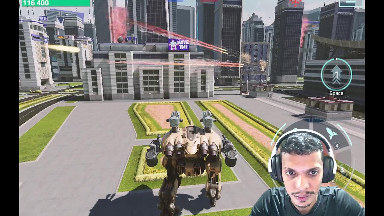 War Robots ao vivo do zero a campeão ep 3 ao vivo