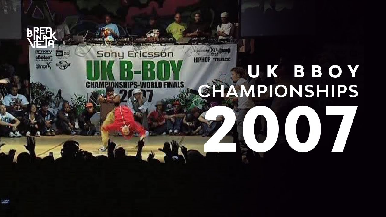 UK B Boy Championships 2007 - Crew Battles | Full DVD Completo