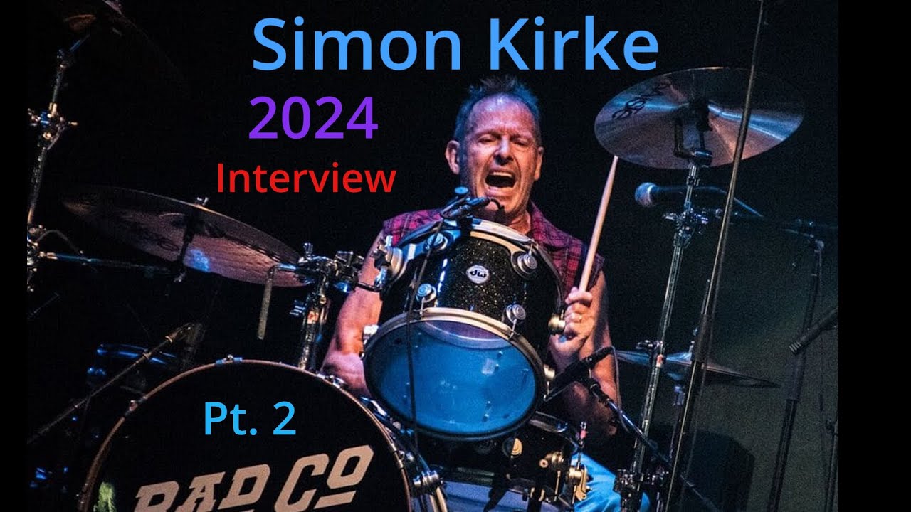 Simon Kirke (Bad Company, Free) Talks Drumming, Ringo Starr, Lynyrd Skynyrd & More! [Pt. 2]