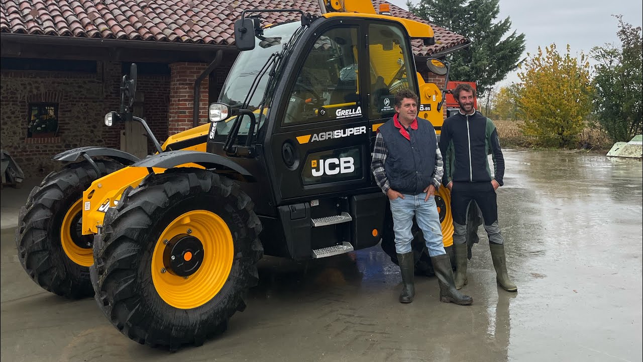 Luca Degio alle prese con JCB 536-95 #jcbtelescopic