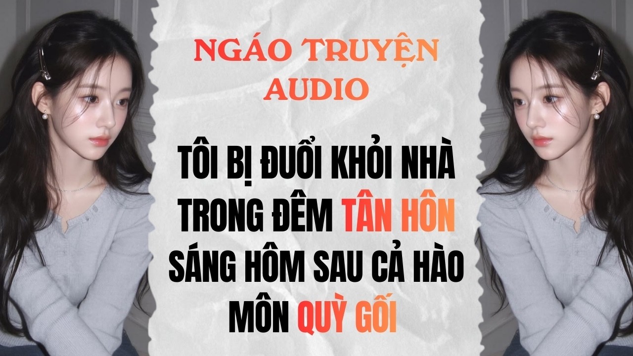 Full Audio| Đuổi Tôi Khỏi Nhà  Đêm Tân Hôn,  Cả Hào Môn Phải Quỳ Gối |Ngáo Truyện Audio #truyenaudio