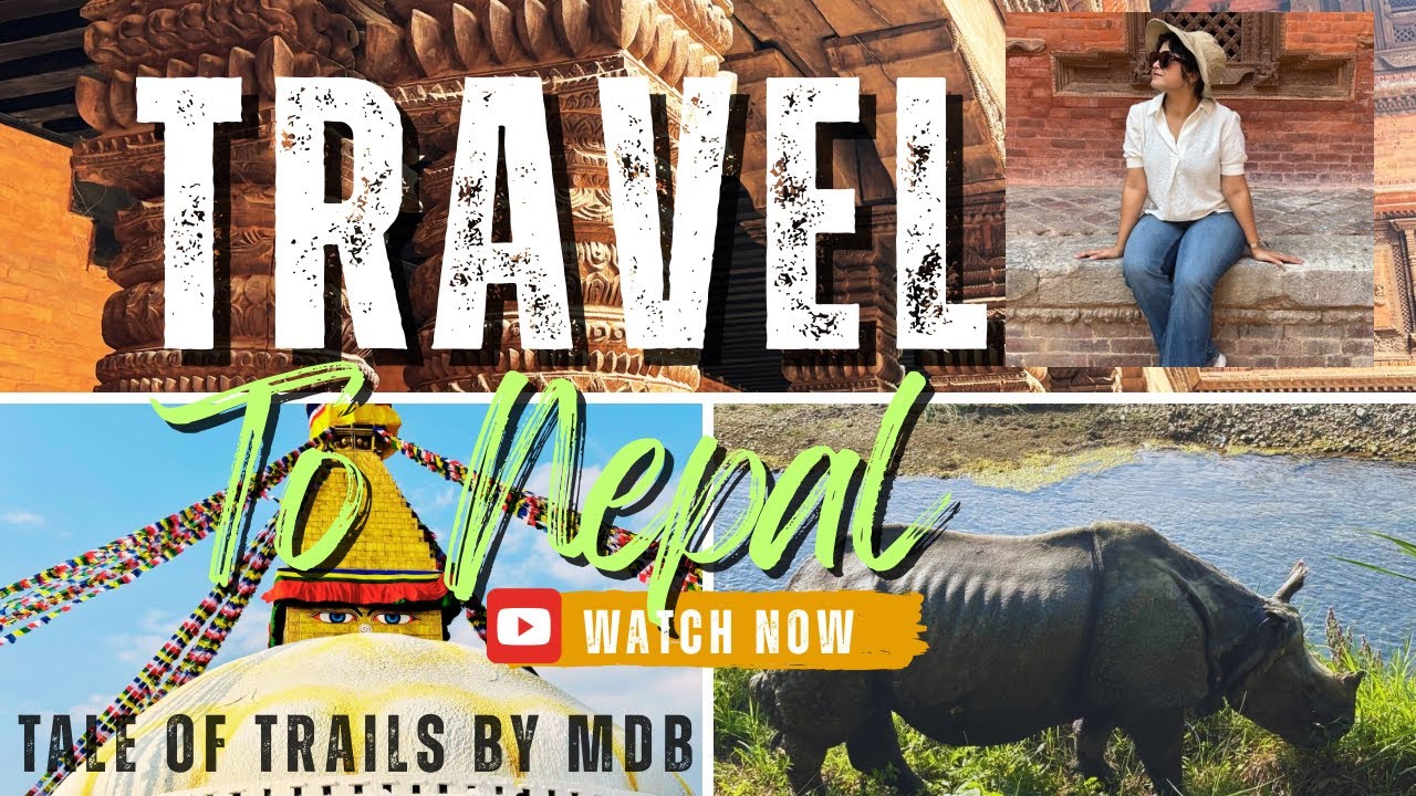 Nepal tour full itinerary | Kathmandu | Pokhara | Chitwan | Lumbini | Bengali travel vlog