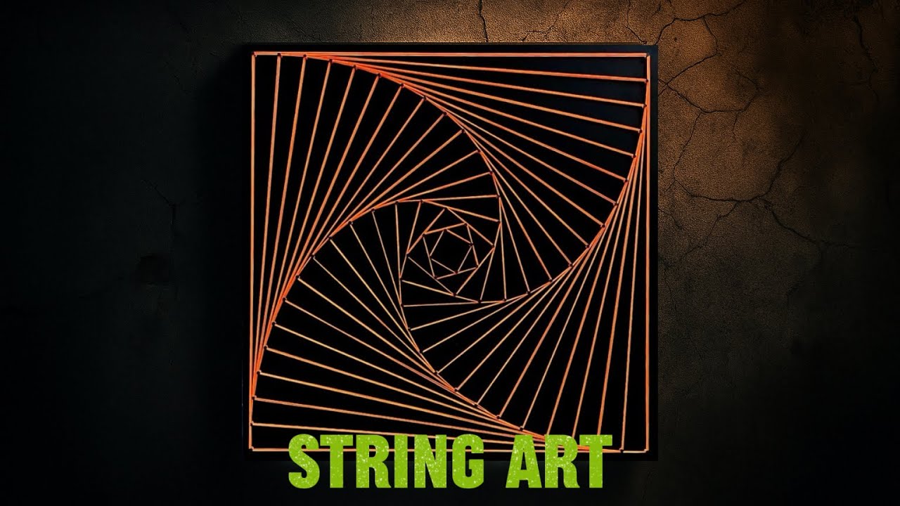 DIY String Art🧵