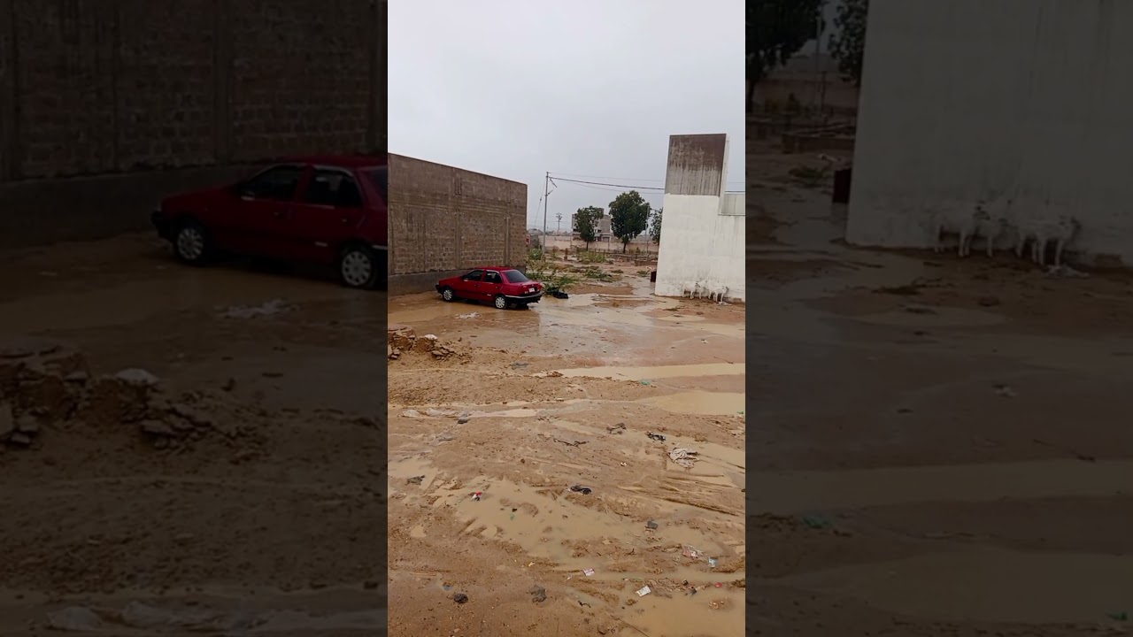 Karachi ka mausam rimjhim barish
