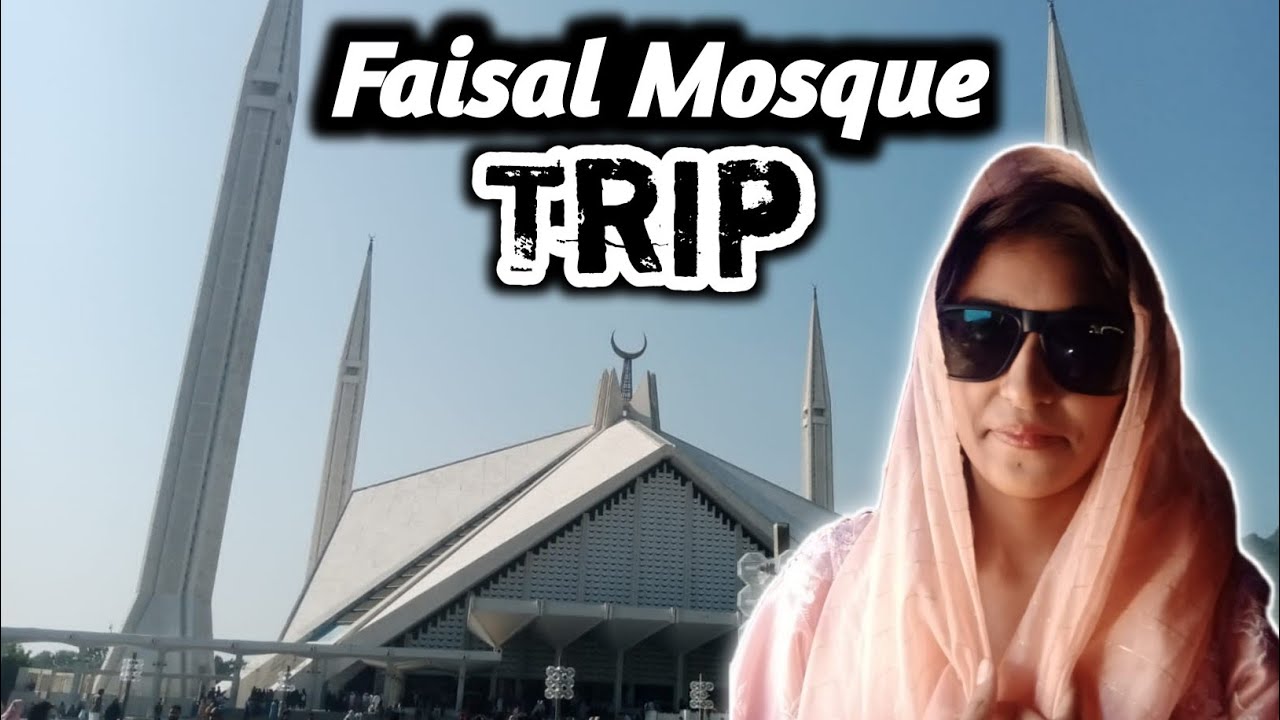 School Trip 😍 | Islamabad 🤩 | Faisal Mosque 🥰 | Golra Sharif 🥰