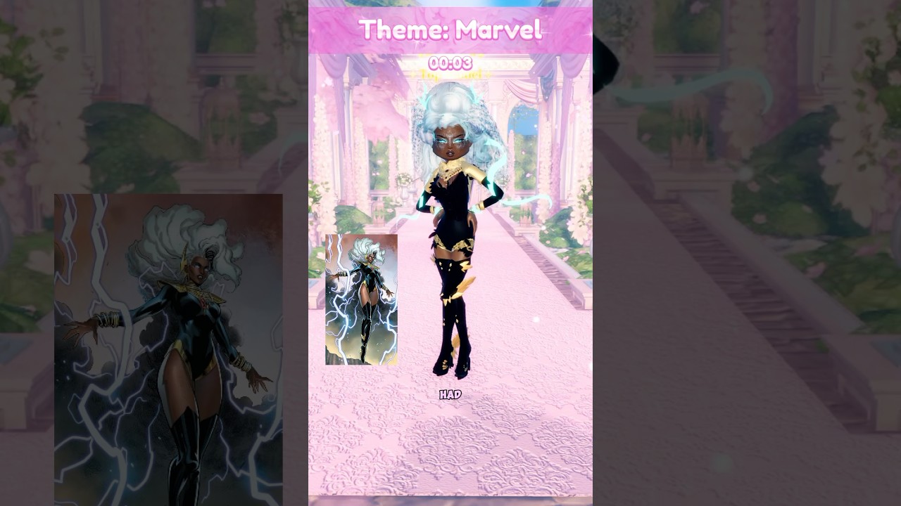 the most UNDERRATED Marvel hero 🤩 on Dress to Impress #dresstoimpress #roblox #dti