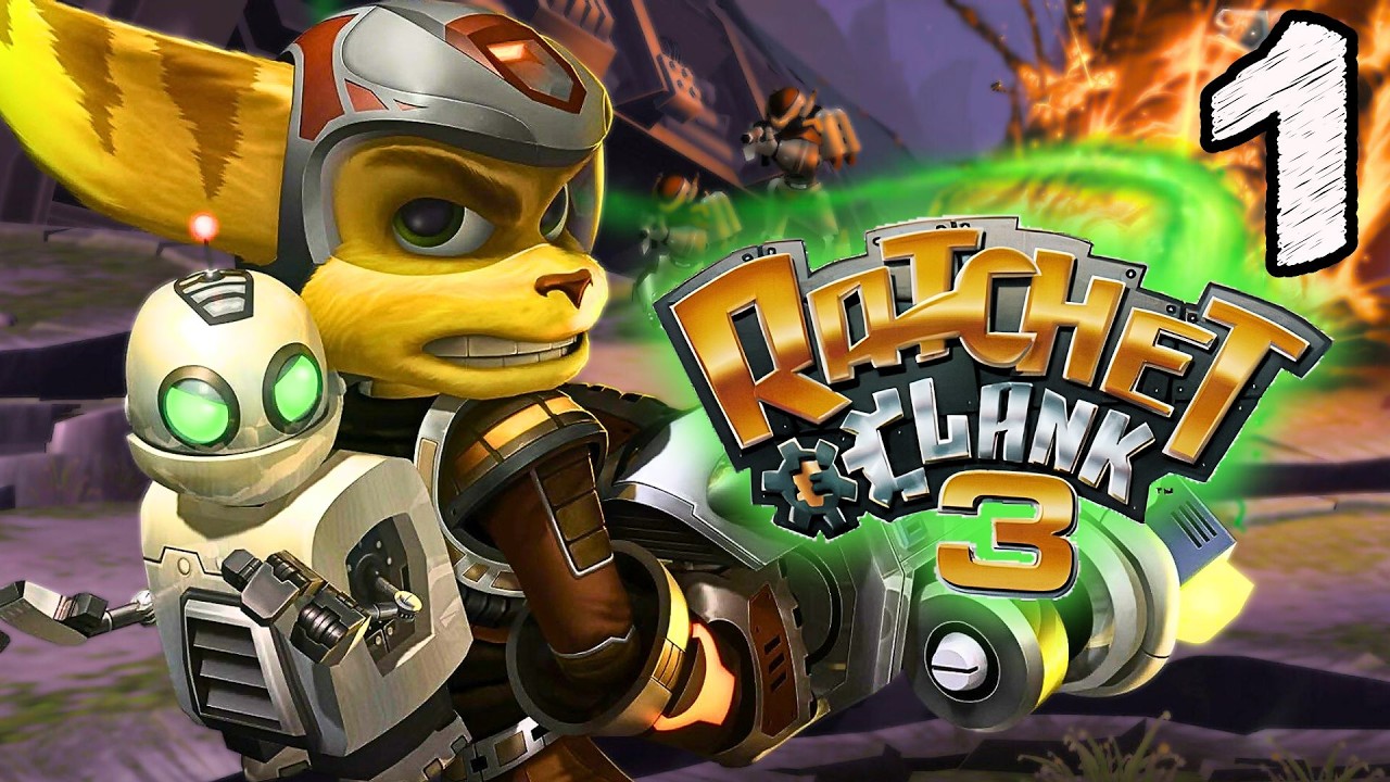 RATCHET AND CLANK 3 - Partie 1