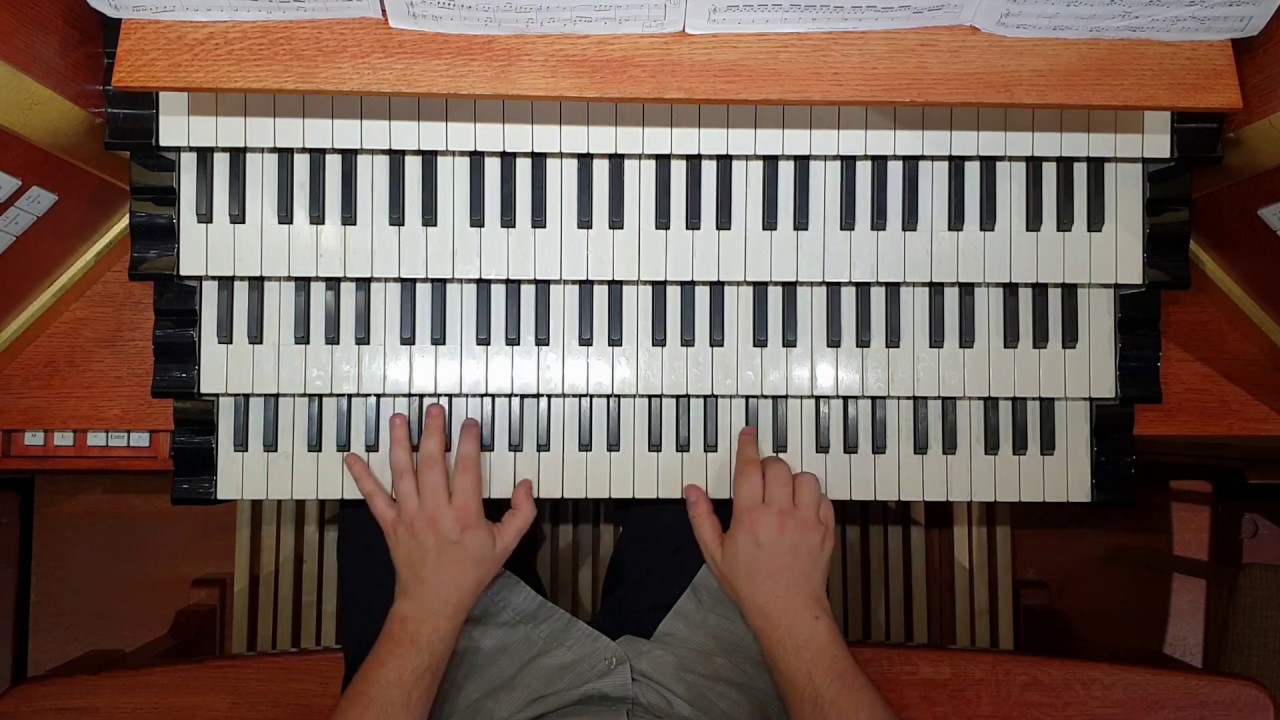 John STANLEY: Voluntary in D minor, Op. 5., No. 8., KOVÁCS Szilárd (Organ)