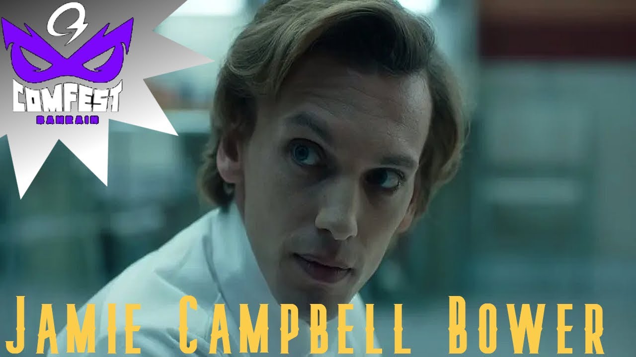 Comfest Bahrain 2025 - Q&A Jamie Campbell Bower(Sorry for the messy recording)