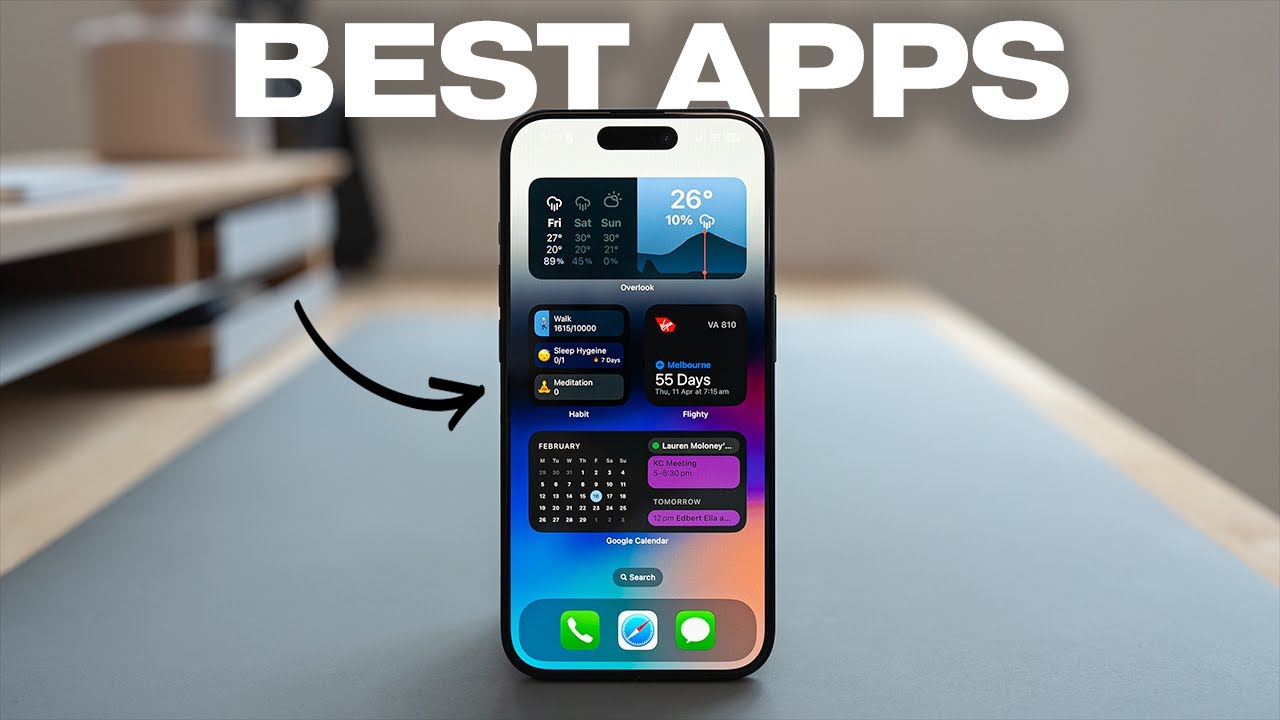 12 UNIQUE iPhone Apps You Need To Get!