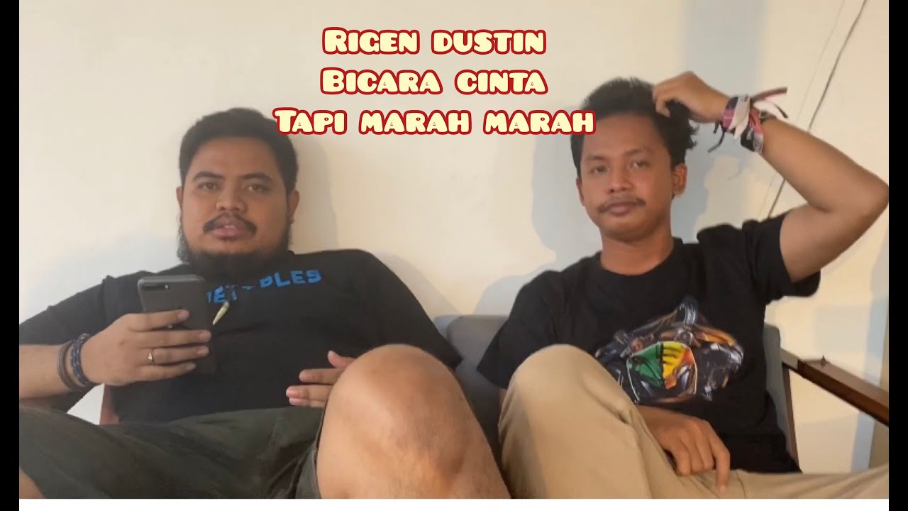 Rigen marah marah Dustin Terkenal