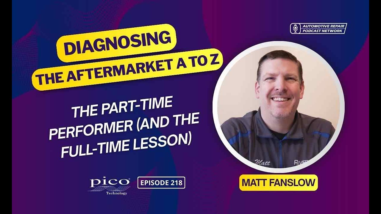 The Part-Time Performer (And The Full-Time Lesson) [218]