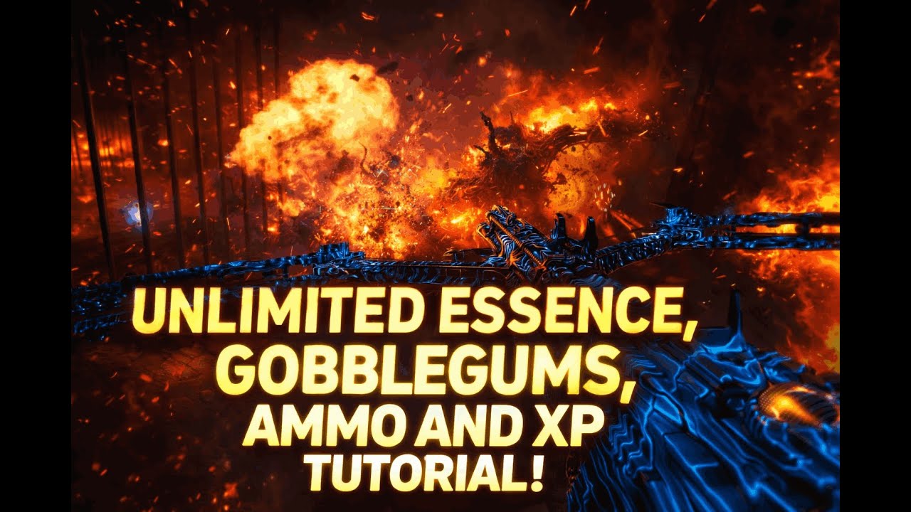 *NEW* BLACK OPS 7 ZOMBIES AFK GLITCH 😱 UNLIMITED XP, GOBBLEGUMS, AMMO & ESSENCE (AFTER PATCH)
