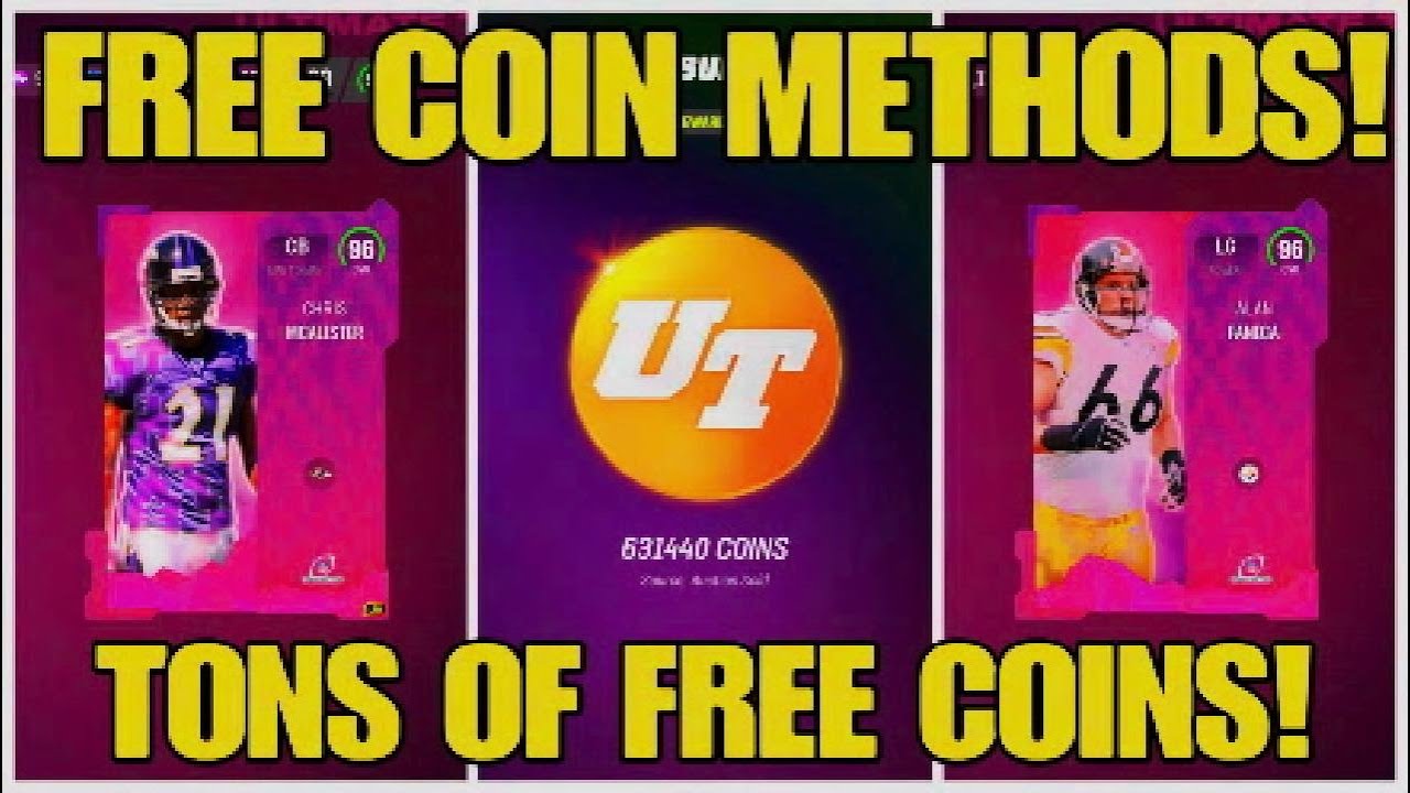 HOW TO GET *FREE* COINS IN MADDEN 23!!!