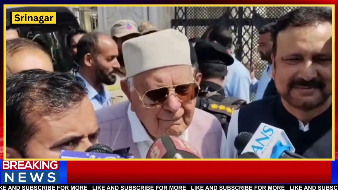 NC will participate in the INDIA bloc meeting scheduled for June 8: Farooq Abdullah.