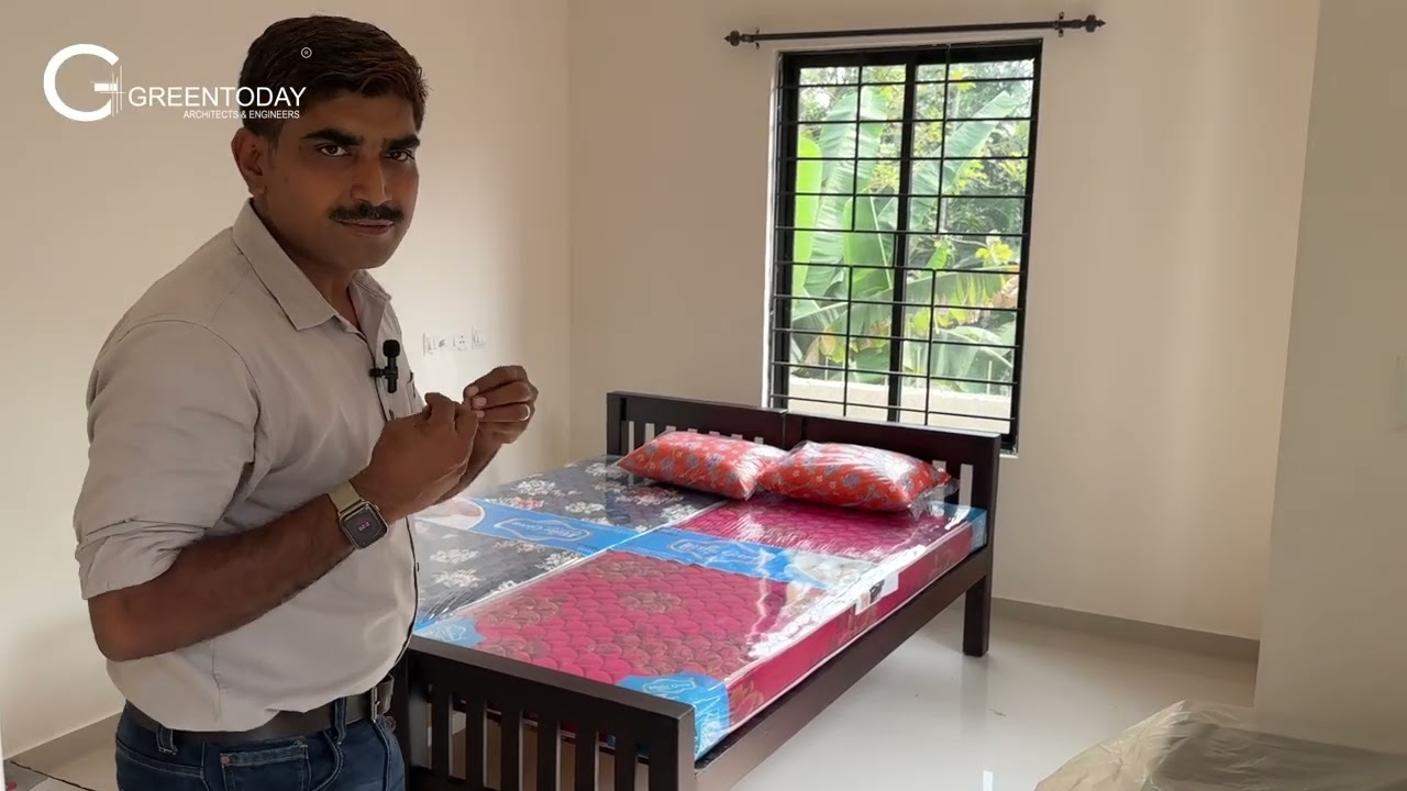 Apartment Building Construction in 3 cent plot #architectskerala #apartmentbuildings #3cent