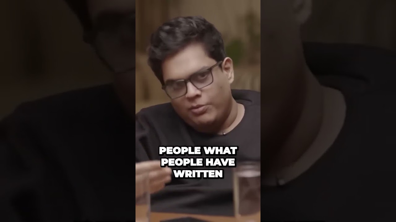 Why People Use Reddit? #shorts #tanmaybhat #nikhilkamath