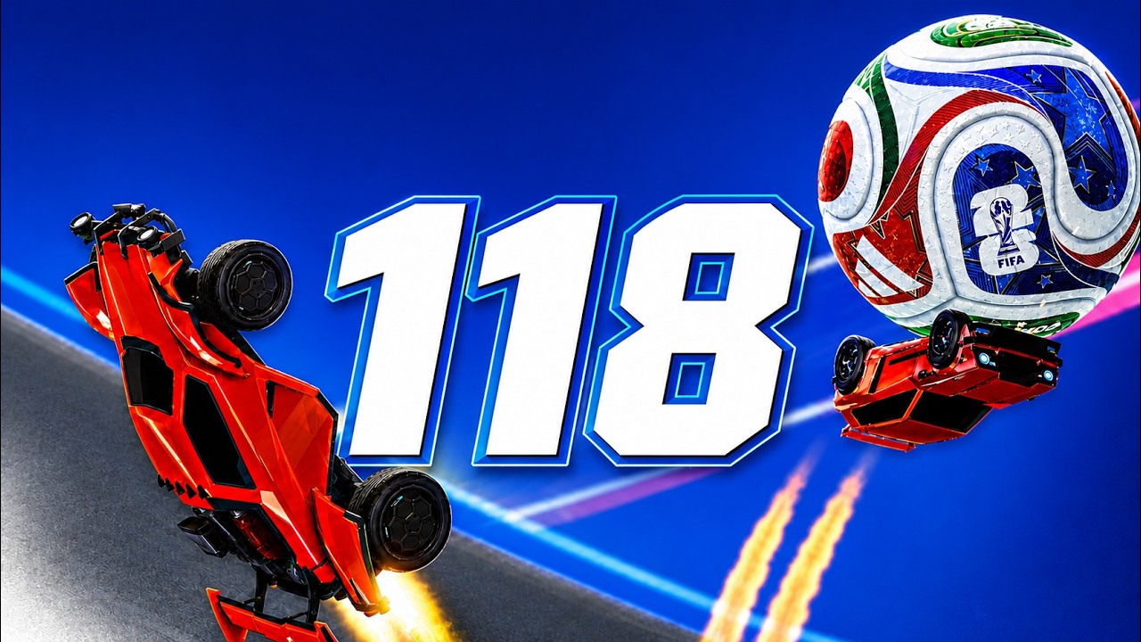 БЕЗУМИЕ В ROCKET LEAGUE 118 ! (ЛУЧШИЕ ГОЛЫ, ФРИСТАЙЛ-КЛИПЫ!)