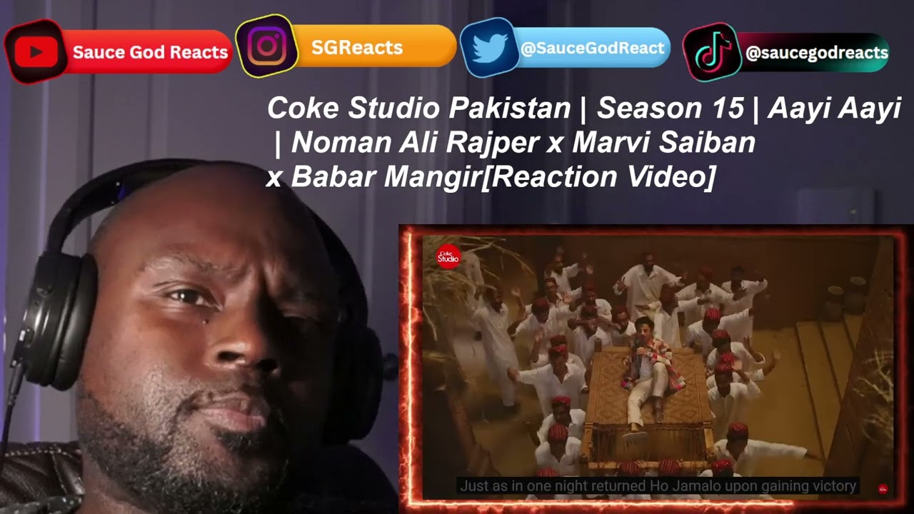 Coke Studio Pakistan | Season 15 | Aayi Aayi | REACTION