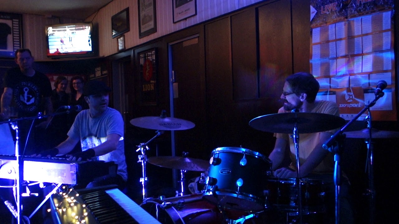 THE MURDER CHORD #5 Live @ King's Arms Bar September 2017
