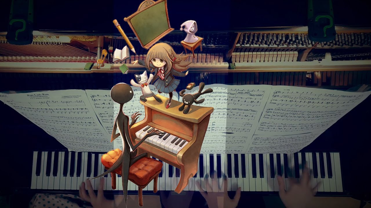 Run Lads Run (Piano Cover | Hard) - KillerBlood
