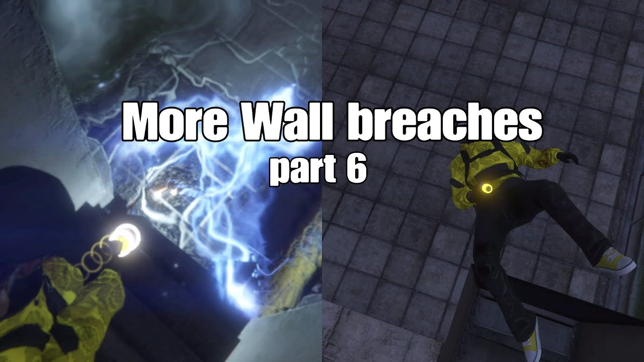 6 wall breaches and glitches that still work after the new update- GTA Online GTA