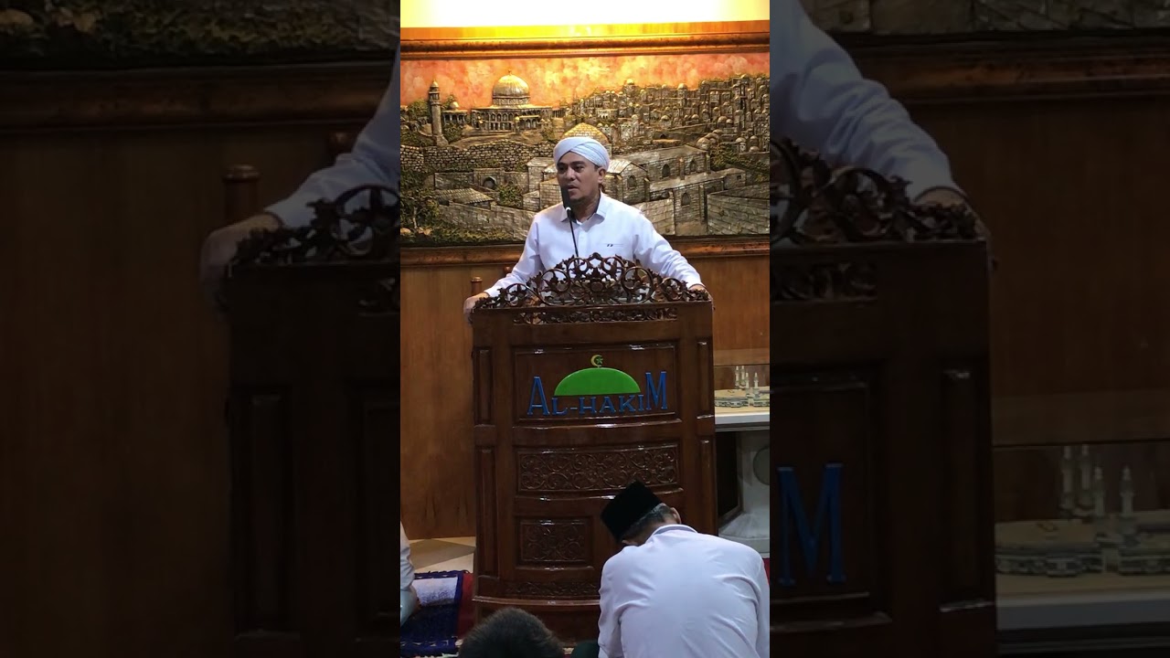 Malam ke 7 ceramah Ramadan 1447H. “KEUTAMA’AN INFAQ DAN SEDEKAH” bersama Dr.KH.Ali sibro malisi MA
