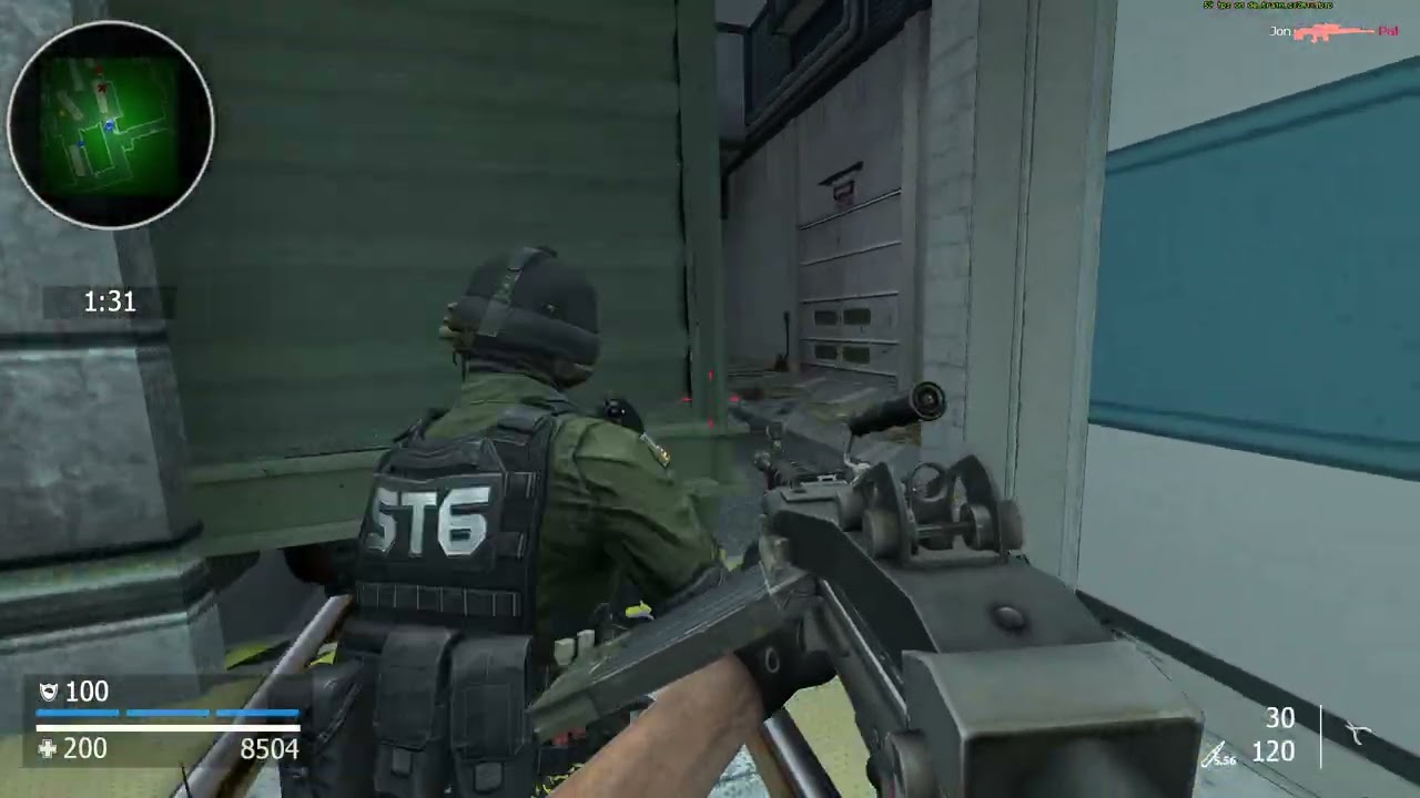 *NEW* CS: Source - Tactical Warfare V2.0 - Side Mag Machine Guns and More