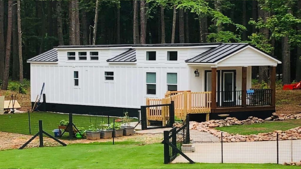 Absolutely Fabulous The Harvest Tiny Home