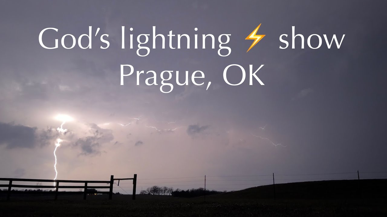 God’s lightning show - Oklahoma - March 10,2026