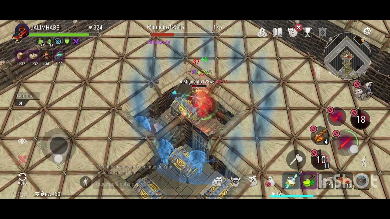 RAID FROSTBORN / MAGO DE GUERRA 4 / raid solo