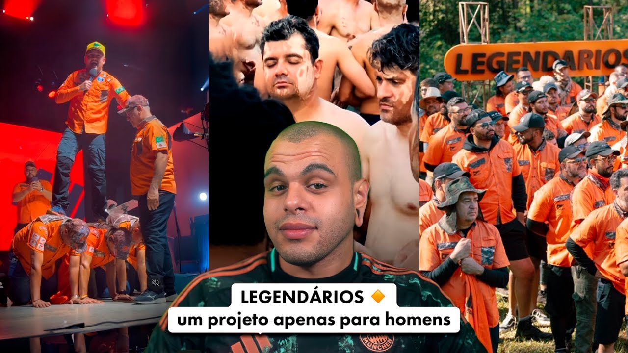finalmente fui tentar entender o que &eacute; os legend&aacute;rios