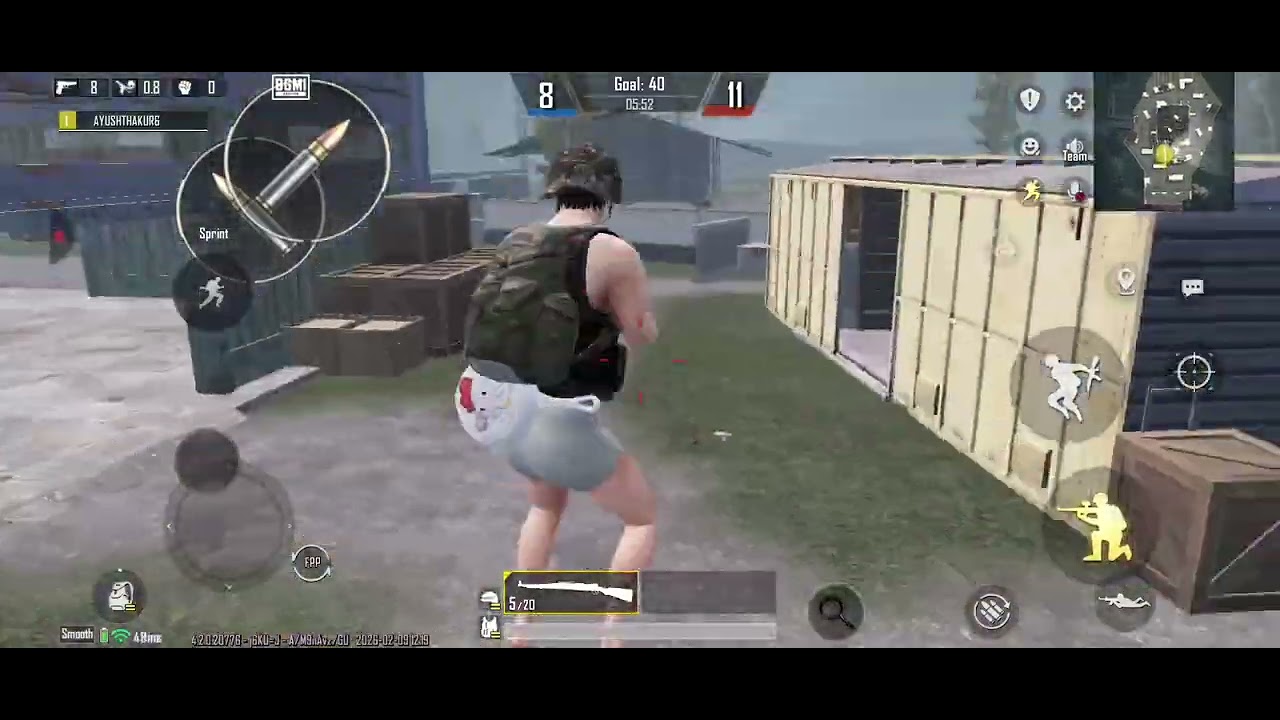 pubg room squad