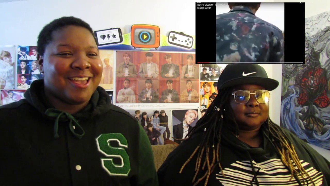 Reacting to ALL EXO members from Concept 'Don't Mess Up My Tempo' Teaser