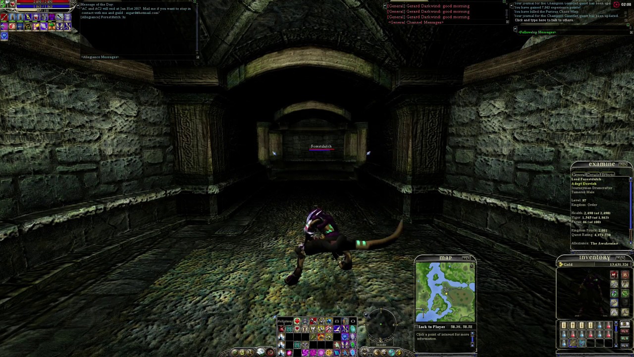Asheron's Call 2: The Gaundlet(2016)