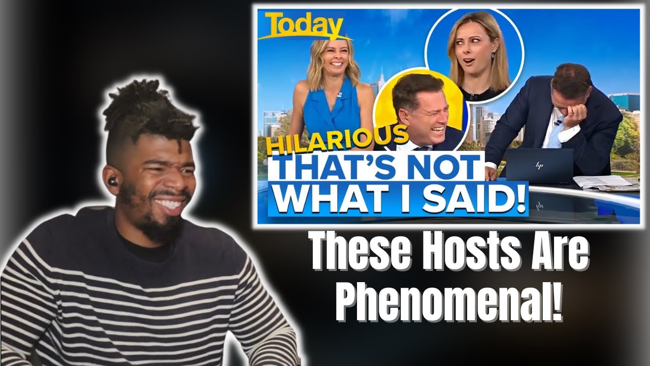 AMERICAN REACTS TO 14 times things got lost in translation on live TV | Today Show Australia